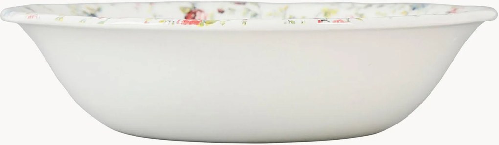 Keramické misky na šalát Fleurs Champs, 6 ks