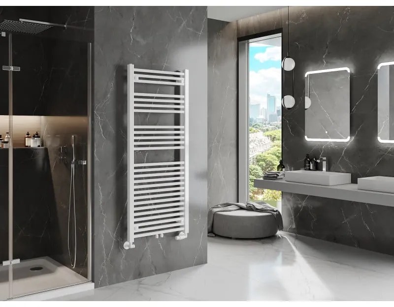 Mexen Pluton vykurovacie teleso 1450 x 600 mm, 826 W, biela, W106-1450-600-00-20