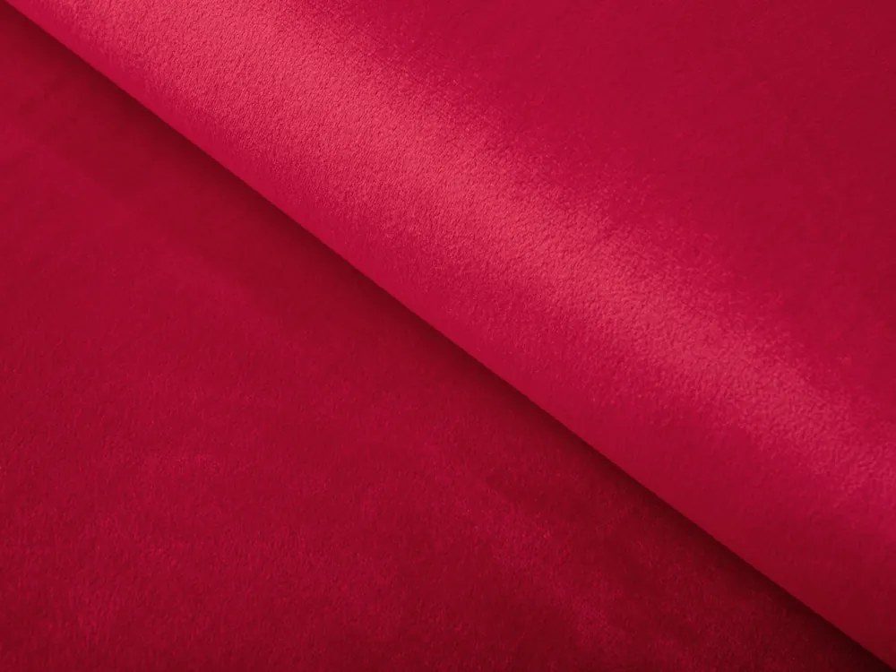 Biante Zamatová obliečka na vankúš SV-035 Malinovo červená 30 x 50 cm