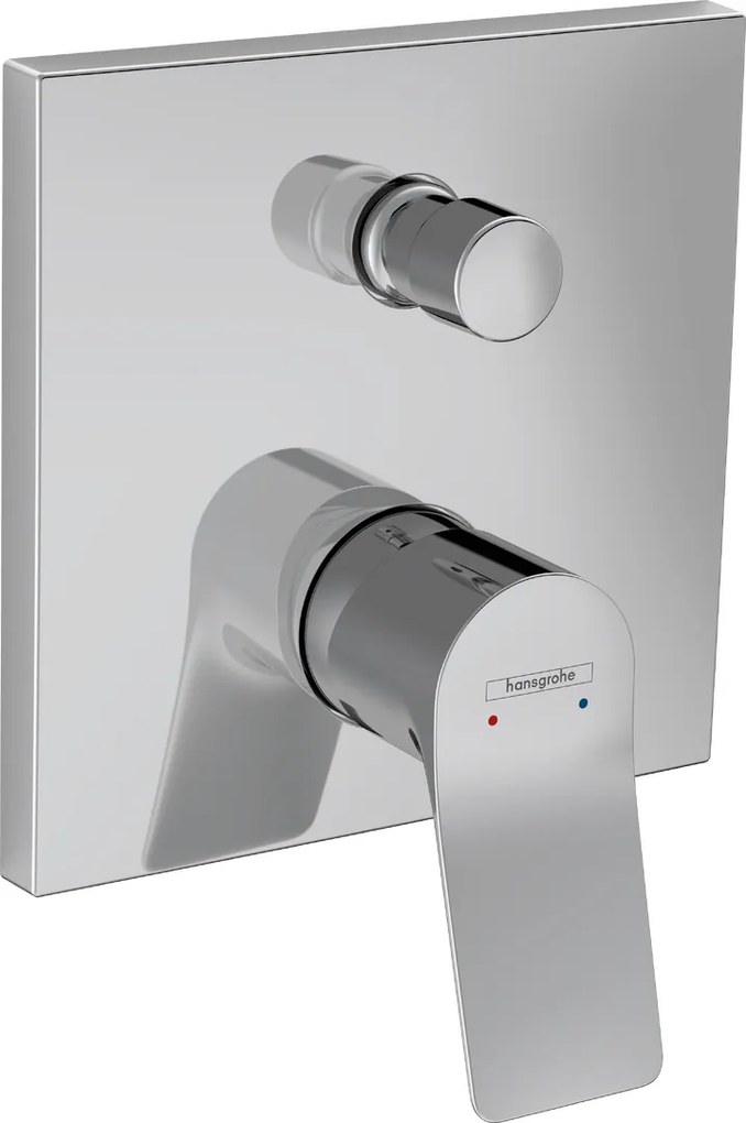 Hansgrohe Vivenis, vaňová batéria pod omietku, 2 výstupy, chrómová, HAN-75415000