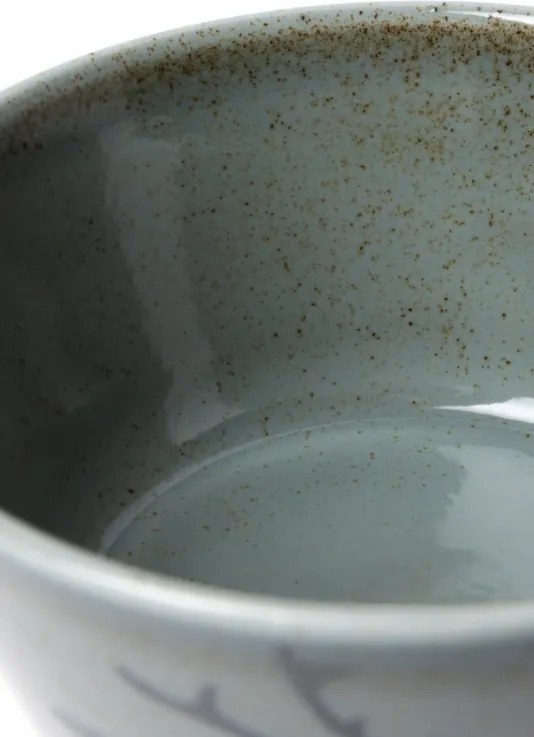 Miska Saaga 0,4 l, sivá