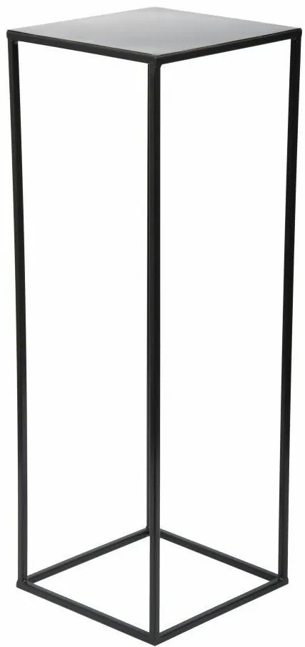 Květinový stojan Charr 70 cm černý