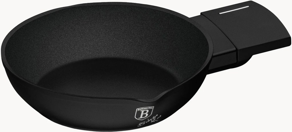 Nepriľnavá mini panvica Matte Black