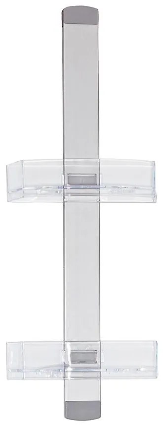 Kúpeľňová Polička Kab 2p Clear