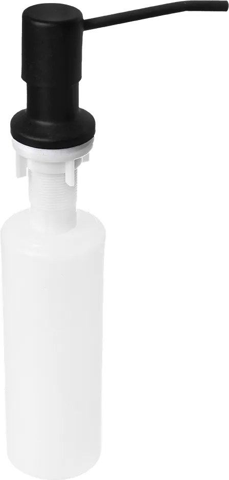 Kuchinox LIBRA, dávkovač saponátu, čierna matná, LAV-OKD_B30T