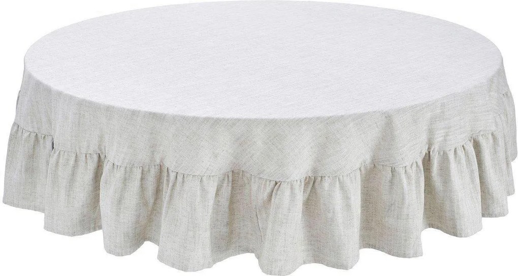 XXXLutz OBRUS, 160/160 cm, béžová Svanefors - Textil do domácnosti - 004497014101