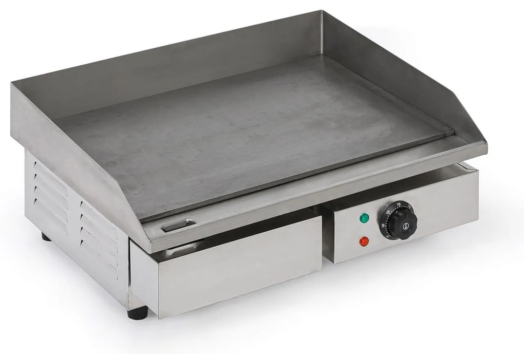 Profesionálna stolná elektrická grilovacia doska, 3000 W