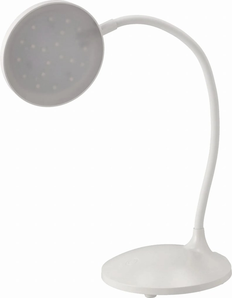 BERGE LED USB stolná lampa s batériou USTKA