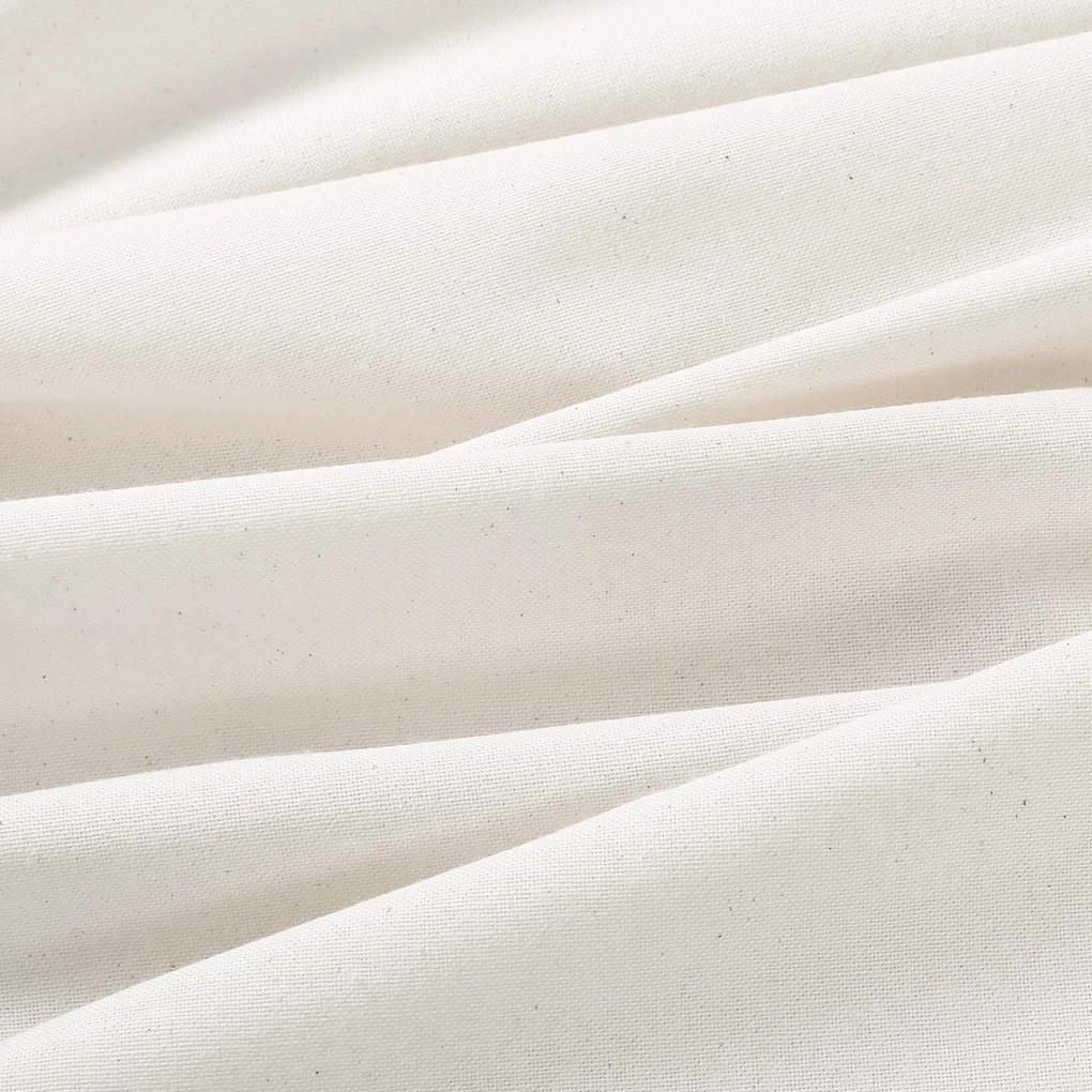 Goldea okrúhly obrus malaga - prírodný Ø 160 cm