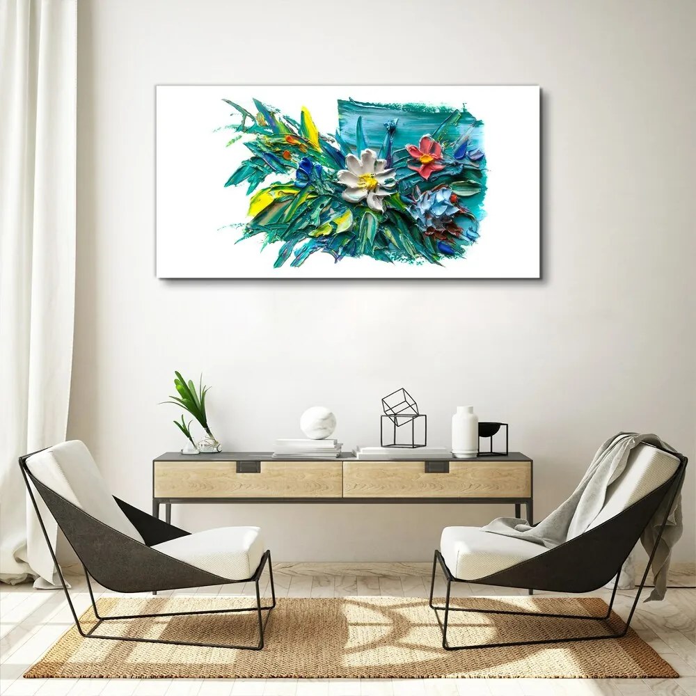 Obraz Canvas moderné kvetina