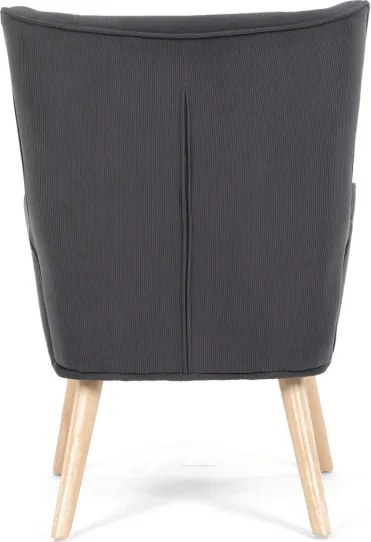 Kreslo sivé AK-314 GREY2
