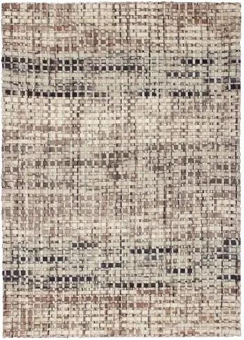 Obsession koberce Ručně tkaný kusový koberec Lima 430 TAUPE - 80x150 cm
