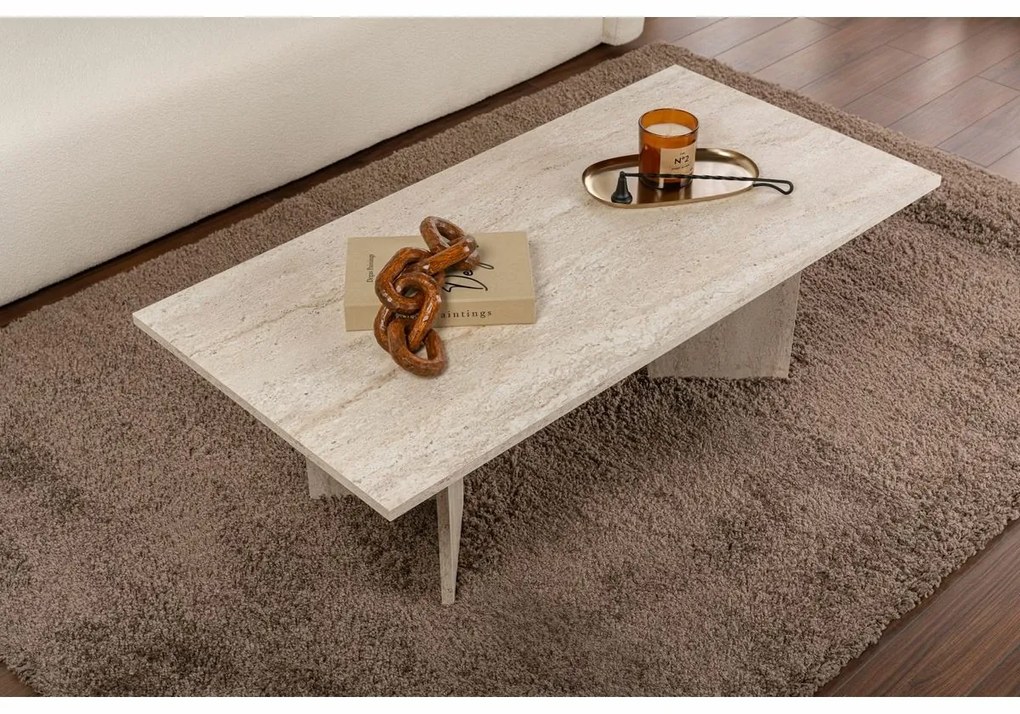 Konferenčný stolík Sabin Travertine