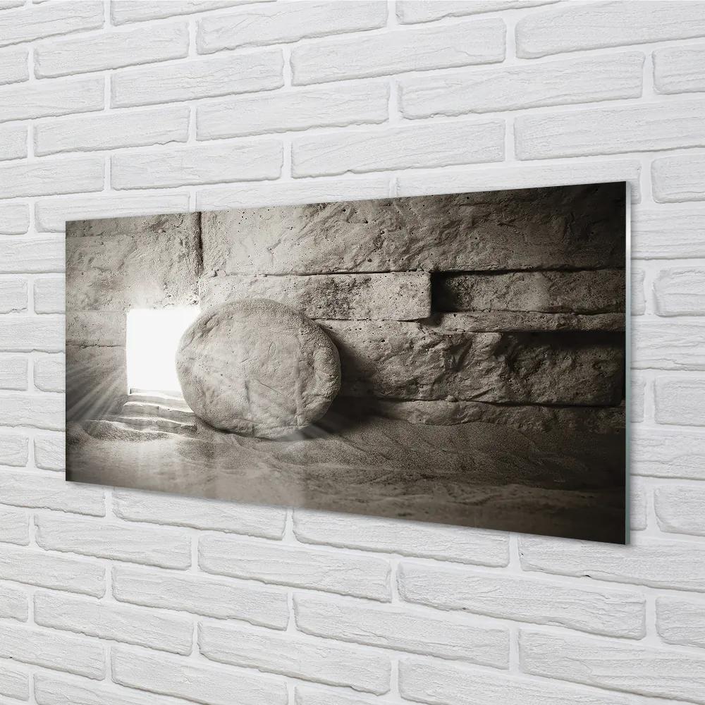 Obraz plexi Cave light 100x50 cm
