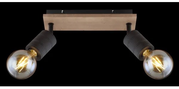 Globo 54033-2 - Bodové svietidlo JOSELLA 2xE27/60W/230V