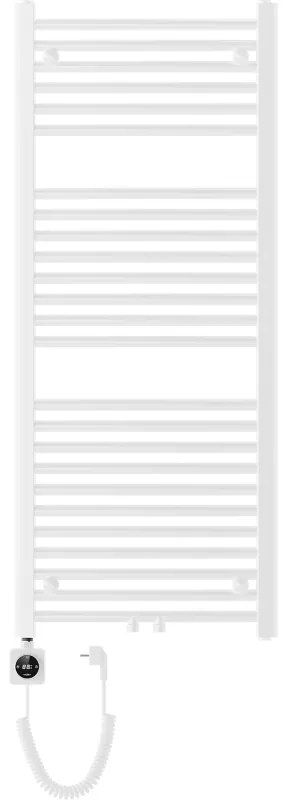 Mexen Ares, elektrické vykurovacie teleso 1200x500 mm, + vykurovacia tyč 500 W, biela, W102-1200-500-6500-20