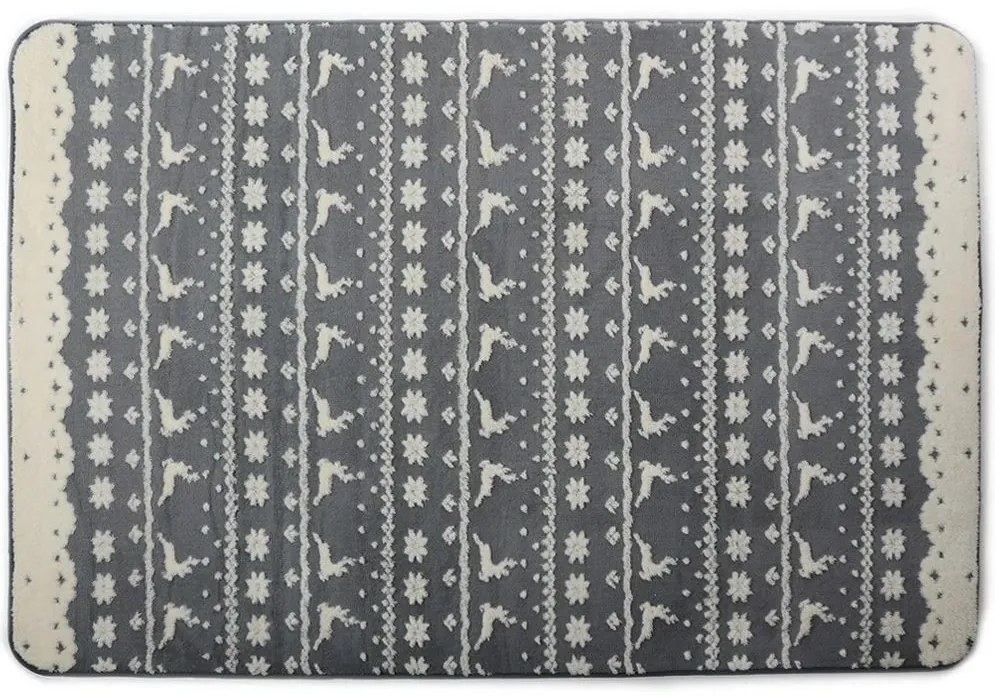 Koberec Clover Bergen sivý