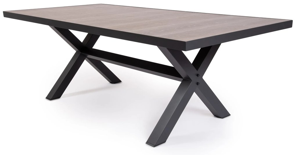 Záhradný jedálenský stôl LUKA/TUSCANY 220 s keramickými doskami