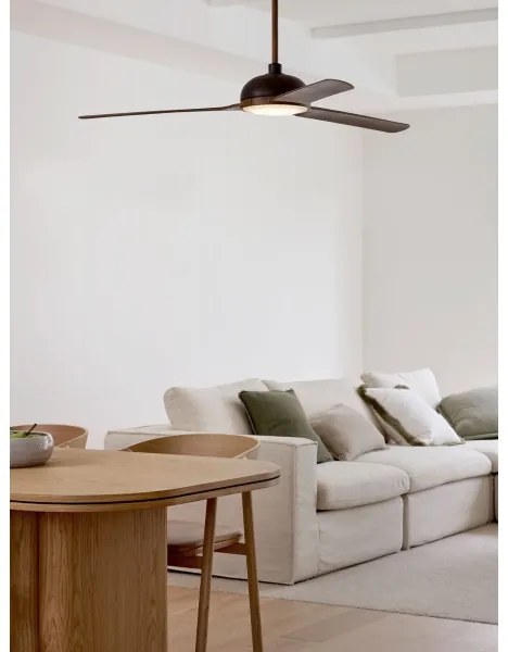 Lucci air 213300- LED Stmievateľný stropný ventilátor UNIONE 1xGX53/12W/230V + DO