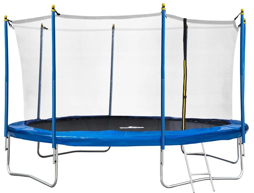 Trampolína Jumper Fly 366 cm - čierna / modrá