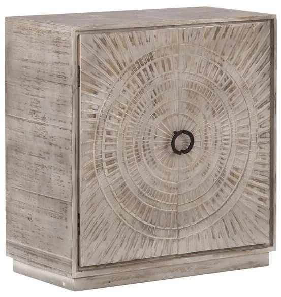 Dizajnová komoda z masívu Dumba Mango 85cm