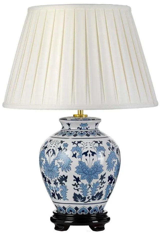 Elstead DL-LINYI-TL - Stolná lampa LINYI 1xE27/60W/230V