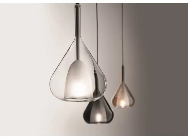 Fabas Luce 3481-40-241 - Luster na lanku LILA 1xE27/40W/230V číra