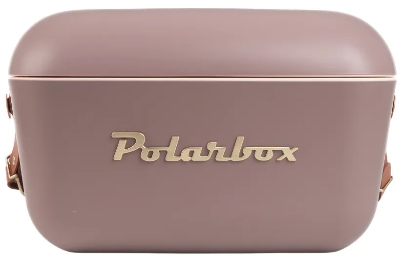 Polarbox Chladiaca taška Classic Gold 12 l, hnedá, 12 l