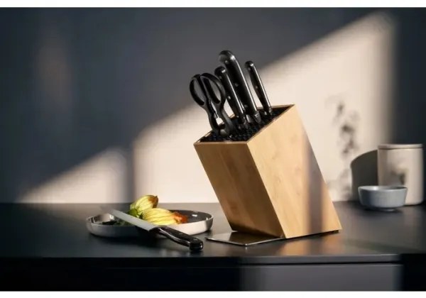 WMF - Sada kuchynských nožov so stojanom SPITZENKLASSE PLUS, 6 ks