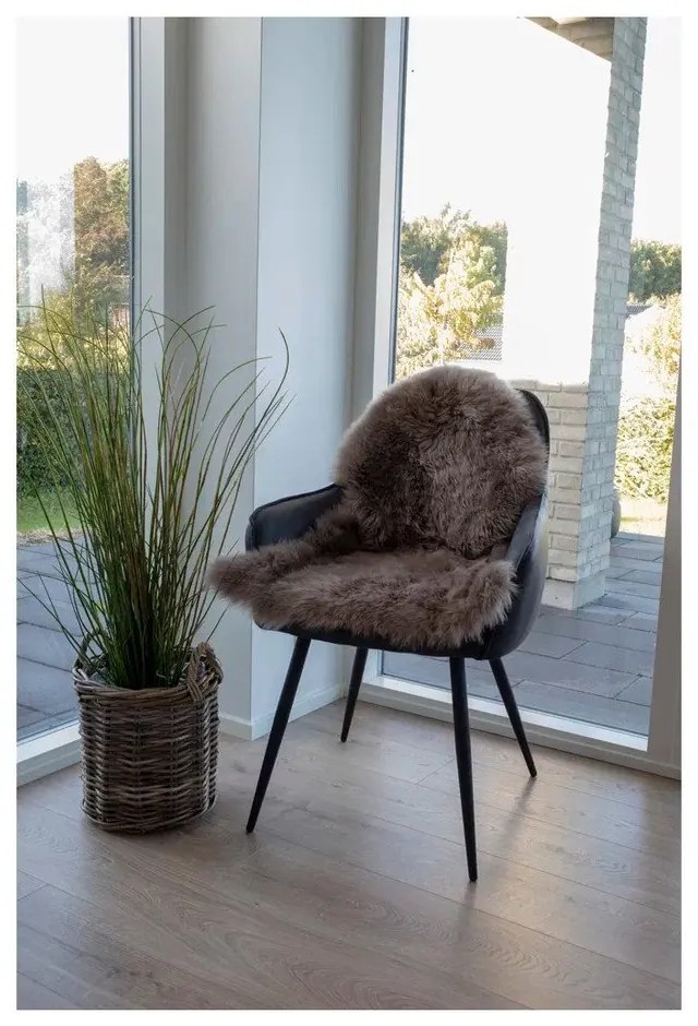 Hnedá ovčia kožušina House Nordic