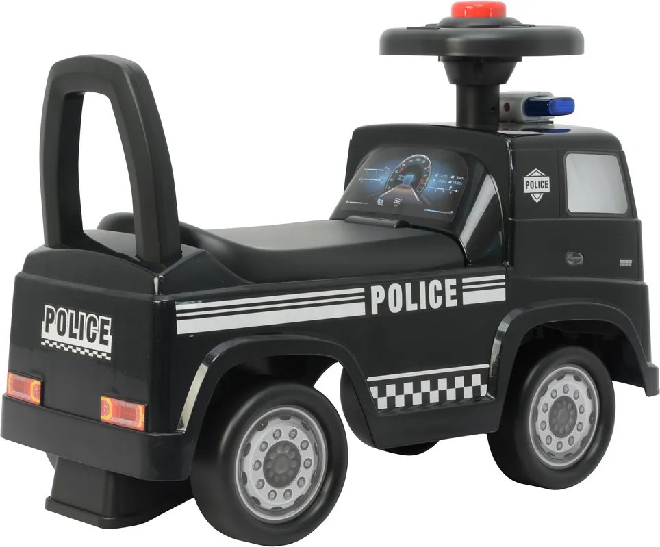 LEAN CARS Mercedes Actros Police Rider 3316A čierny