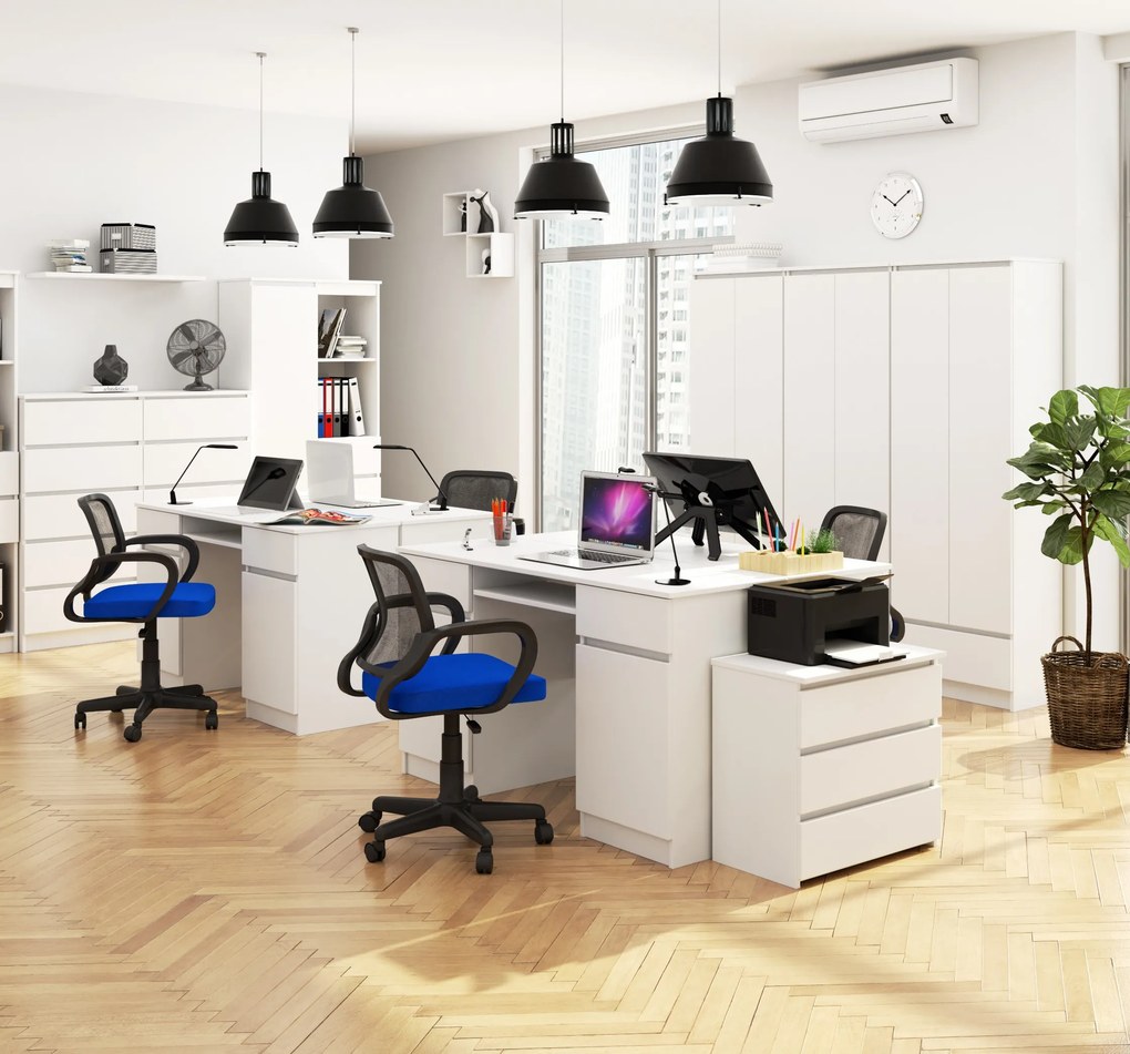 PC stolík Aranandose (biela). Akcia -20%. Vlastná spoľahlivá doprava až k Vám domov. 1117052