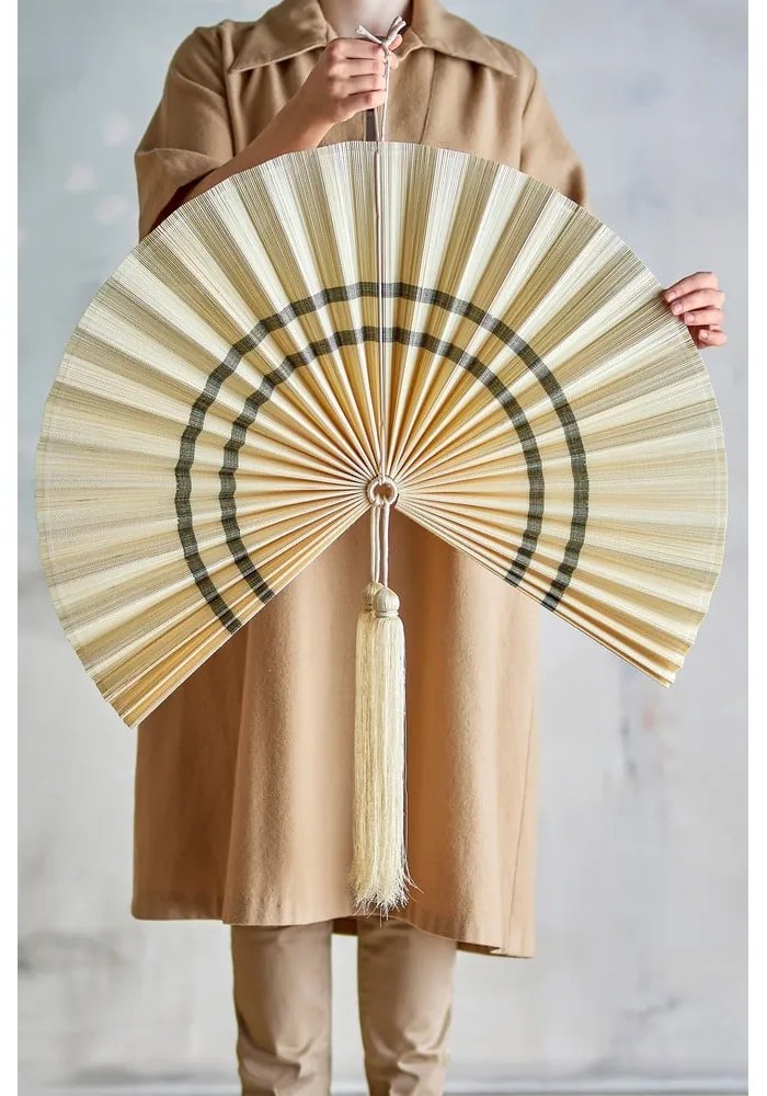 Bambusová nástenná dekorácia 70x75 cm Jaime – Bloomingville