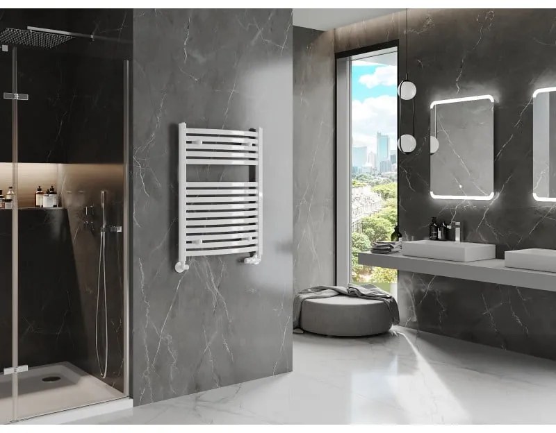 Mexen Helios, vykurovacie teleso 800 x 600 mm, 450 W, biela, W103-0800-600-00-20