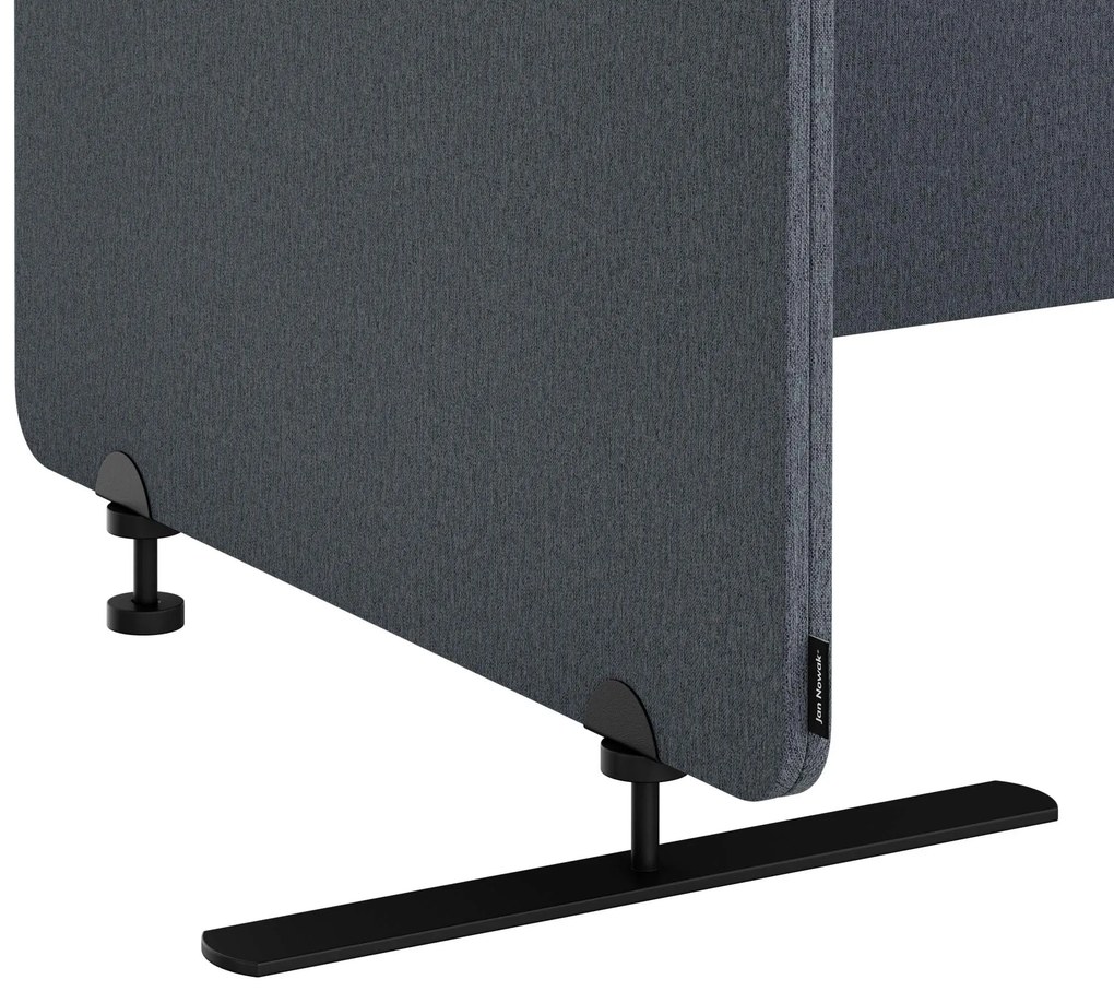 Kancelársky akustický paravan Carbon fog, 280/145 cm: SADIE