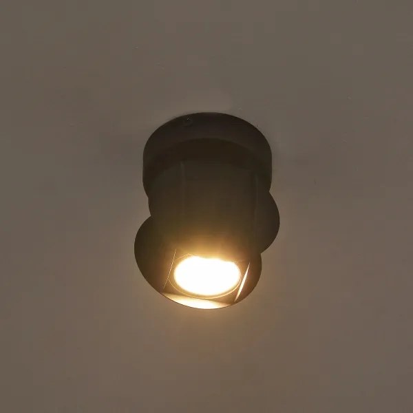 Bodové svietidlo GAMBIT 1xGU10/10W/230V čierne