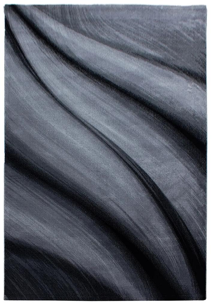 Ayyildiz koberce Kusový koberec Miami 6630 black - 200x290 cm