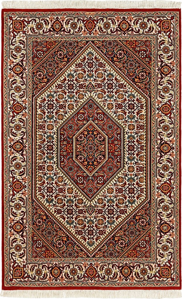 XXXLutz ORIENTÁLNY KOBEREC, 80/300 cm hnedá, krémová Cazaris - Koberce - 004345073899