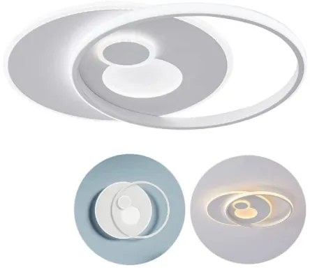 Wofi 11621 - LED Stmievateľné stropné svietidlo AKON LED/38W/230V 2700-5500K+ DO