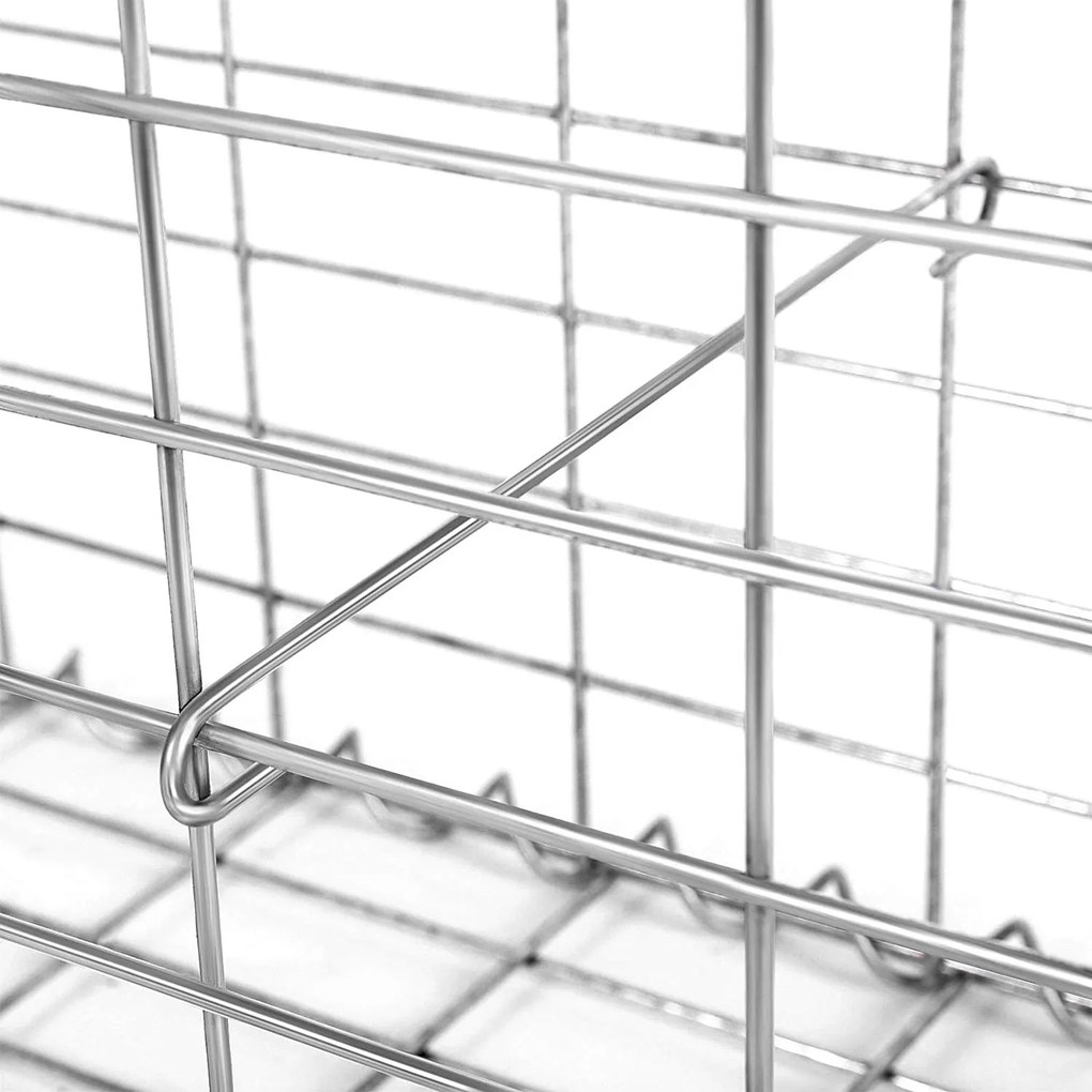 Gabiónový kôš 100x30x30 cm