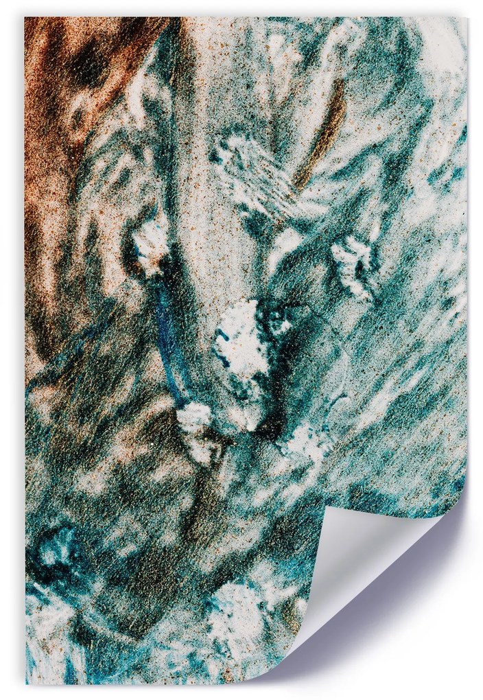 Gario Plagát Abstrakcia inšpirovaná prírodou Farba rámu: Bez rámu, Rozmery: 40 x 60 cm