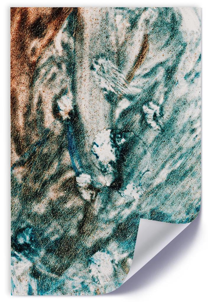 Gario Plagát Abstrakcia inšpirovaná prírodou Farba rámu: Bez rámu, Rozmery: 20 x 30 cm