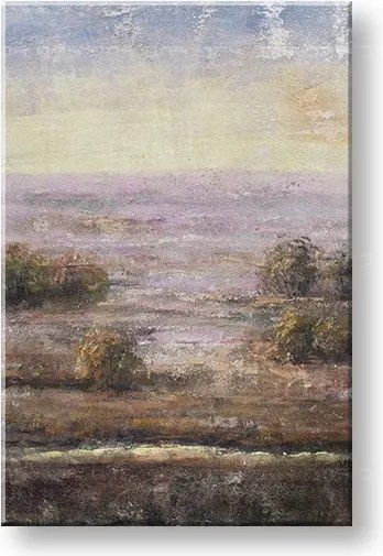 Maľovaný obraz na stenu PRÍRODA 60x90 cm