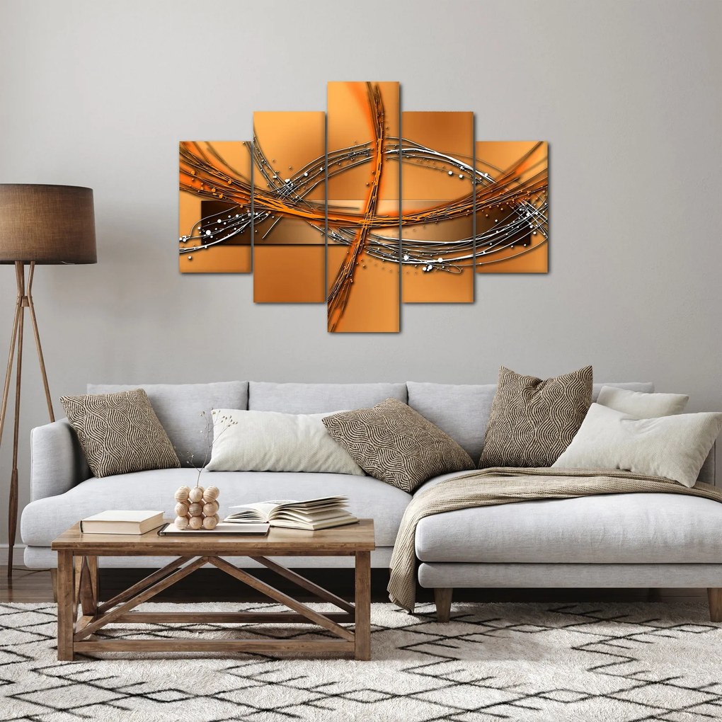 Abstraktný obraz (150x105 cm)