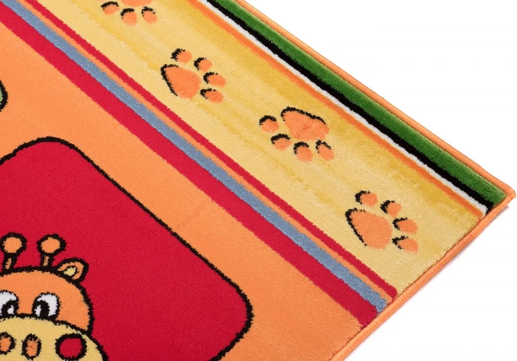 TA Koberec H059B ORANŽOVÝ KINDER CFV