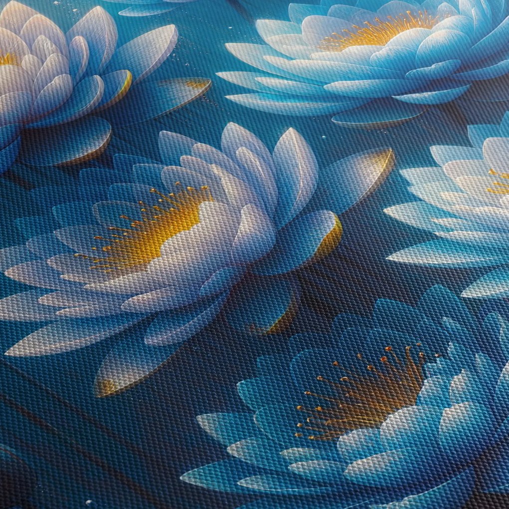 Obraz - Lekná pod hladinou (90x60 cm)