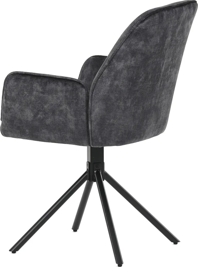 Jedálenské kreslo HC-511 Farba: Sivá