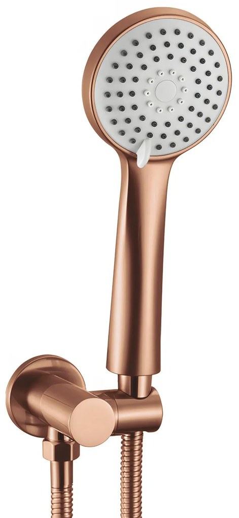 Rea Ontario, podomietková sprchová súprava s BOX montážnym systémom, medená matná, REA-P5650