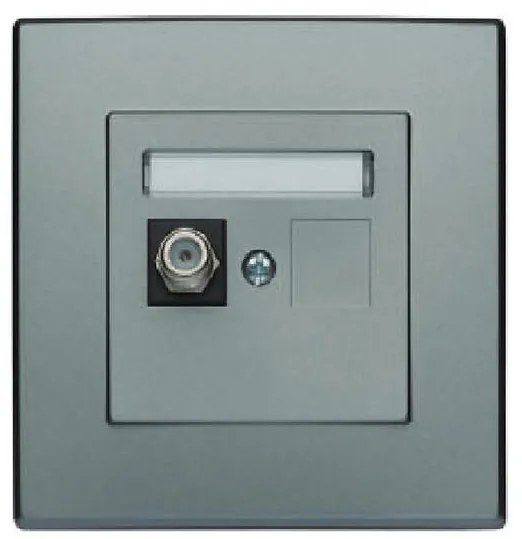 GPA-1L Anténna zásuvka slobodný inox