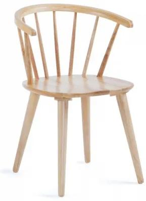 TRISE stolička Hnedá